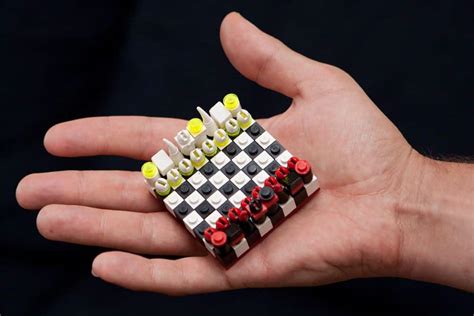 Lego Chess Sets - A Fun and Unique Way To Play Chess