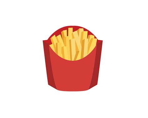 Vector French Fries Emoji Design Svg Jpg Png Eps - Etsy