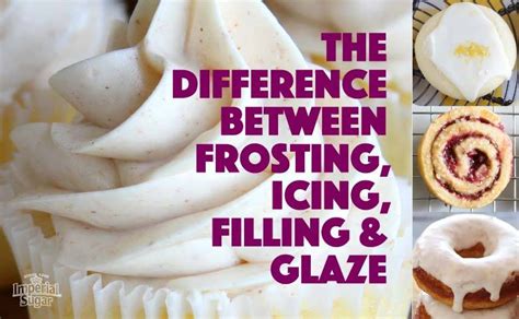 Dessert Toppings: Frosting, Icing, Filling & Glaze | Imperial Sugar