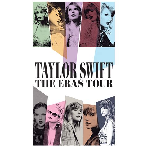 Taylor Swift The Eras Tour Poster | Taylor Swift Official AU Store ...