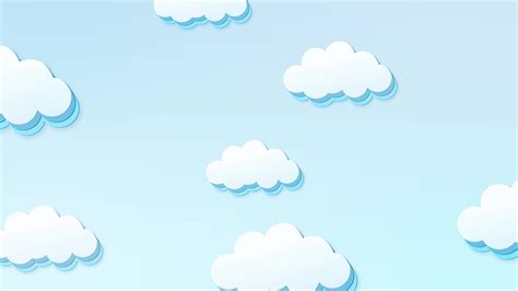 Animated Clouds Stock Video Footage for Free Download