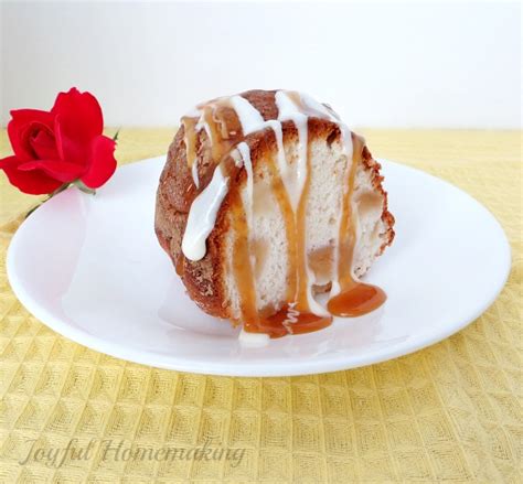 2 Ingredient Apple Angel Food Cake | Joyful Homemaking