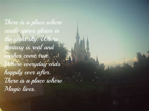 Walt Disney World Quote, Cinderella's castle | Disney world quotes ...