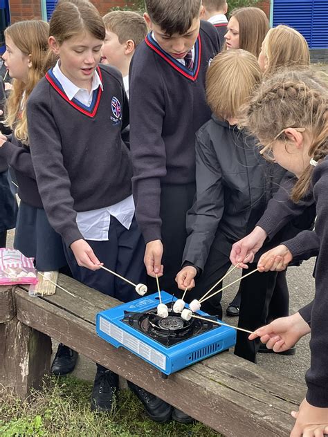 Yateley Geography on Twitter: "A s’mores treat to see out the first ...