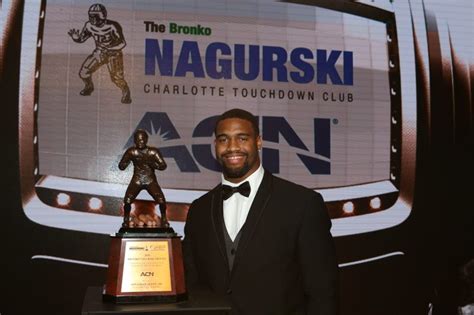 2016 Bronko Nagurski Trophy Winner | Charlotte Touchdown Club