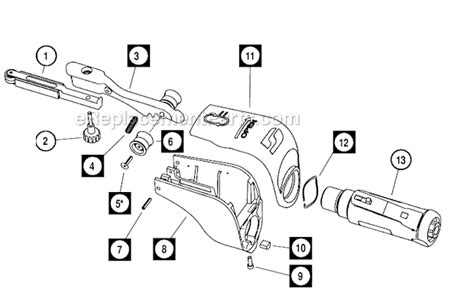 Dynabrade 14000 Parts List and Diagram : eReplacementParts.com