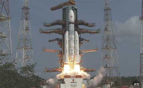 ISRO Launches Rocket With UK Firm's 36 Satellites In Major Space Op