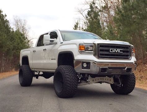 Lifted GMC Sierra 1500 Custom Lifted Trucks, Gm Trucks, Chevy Trucks ...