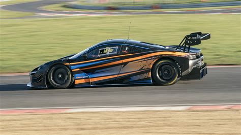 McLaren updates its 720S GT3 race car