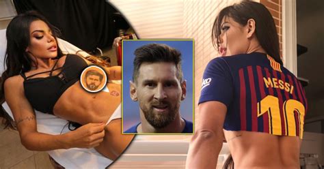 Gosh! Brazilian model Suzy Cortez gets Messi tattoo on her private area ...