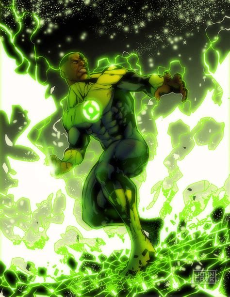 John Stewart: Green Lantern Appreciation 2021 - Page 151