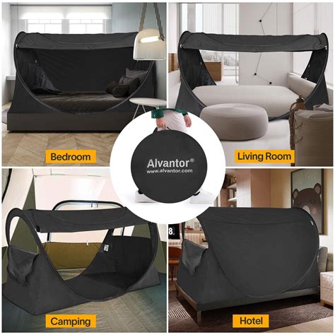 Buy High Quality Price Ratio Privacy Pop Up Bed Tent From Alvantor