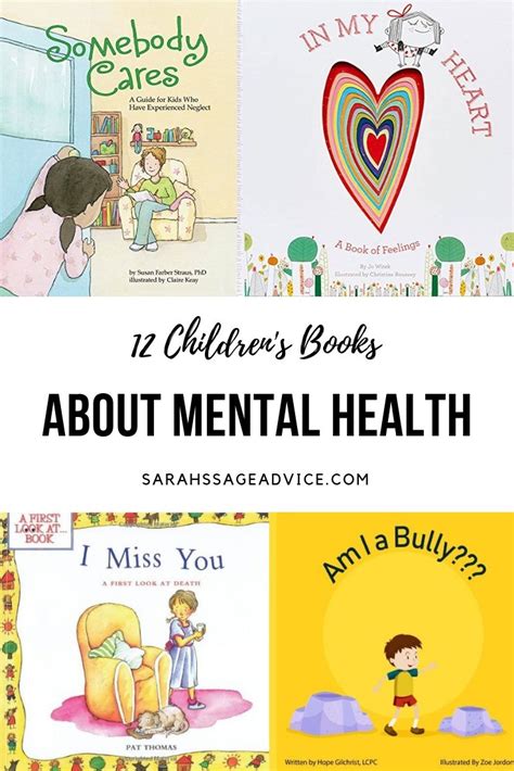 12 Children's Books About Mental Health - Sarah's Sage Advice