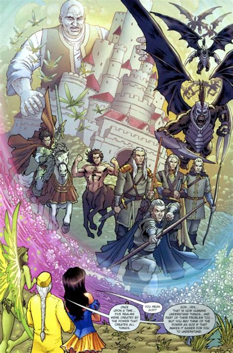 Grimm Fairy Tales Multiverse Characters - Comic Vine