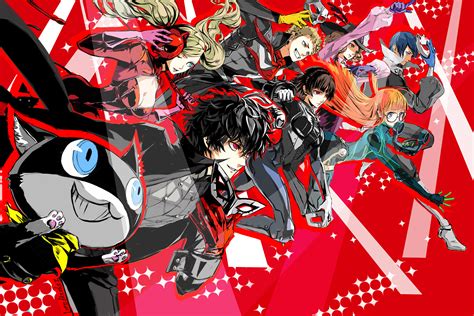 Persona 5 HD Wallpaper - Vibrant Heroes