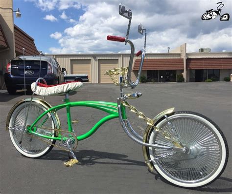 Zesty Lowrider Pin Stripe Bike