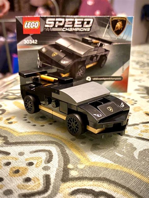 LEGO Speed Champions Lamborghini : r/lego