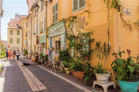 Le Panier, old town, Marseille, Bouches du Rhone, Provence, Provence ...