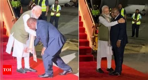 Papua New Guinea PM: Who is James Marape who touched PM Modi's feet ...