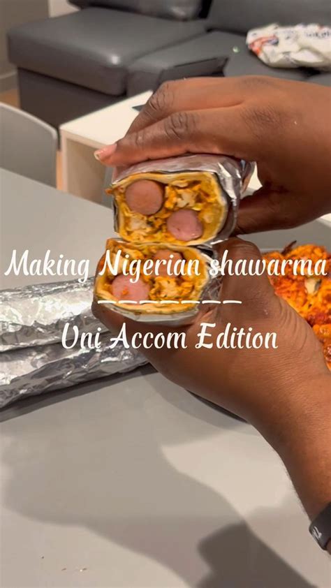 Nigerian shawarma | Quick recipes snacks, Fair food recipes, African ...