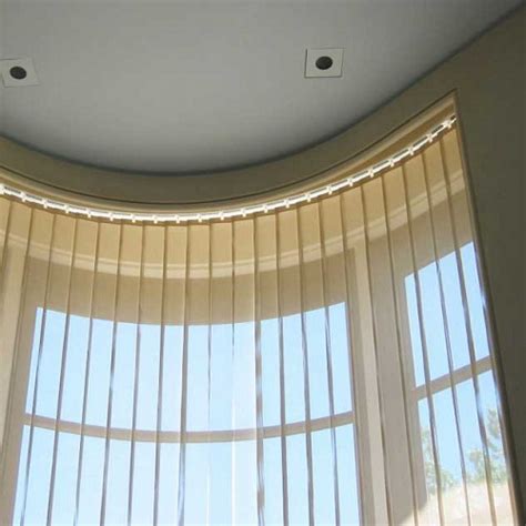 Vertical Blinds Curved Track Free Measuring And Fitting