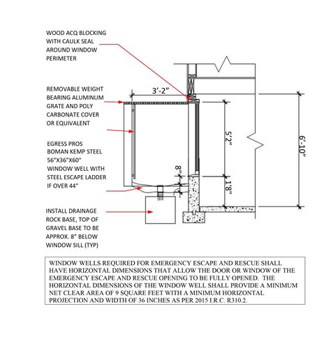 Egress Window System with egress CAD Drawings and Resources