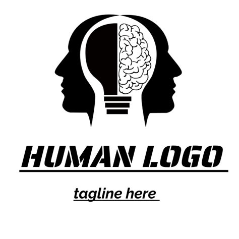 Human logo Template | PosterMyWall