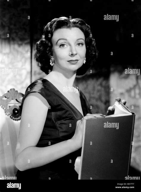 Pamela Brown, 1956 Stock Photo - Alamy