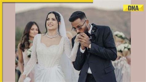 Hardik Pandya and Natasa Stankovic wedding photos first look: Know what ...