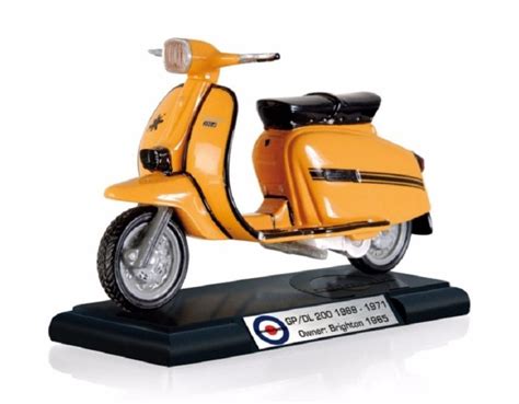 Officially Licensed Lambretta Scale Models | lambrettista.net