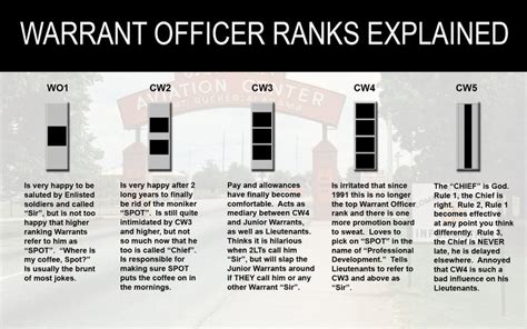 How would you describe what a Warrant Officer is and what they do to a ...