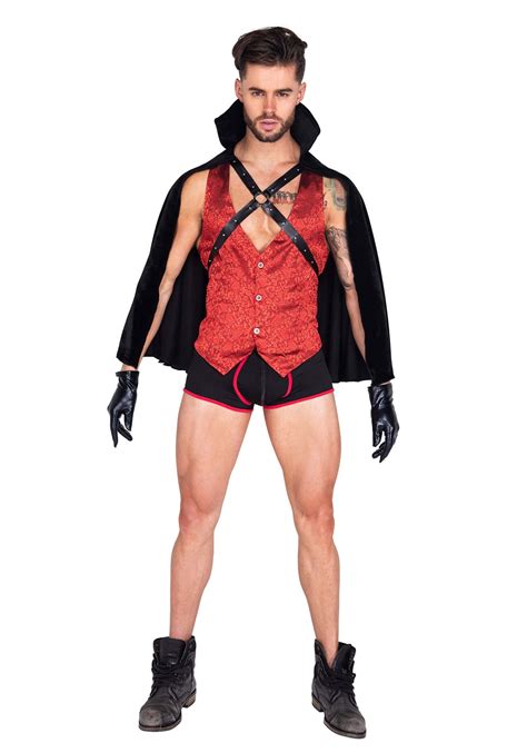 Sexy Vampire Men's Costume