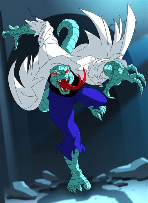 spider man the animated series lizard by stalnososkoviy on DeviantArt ...