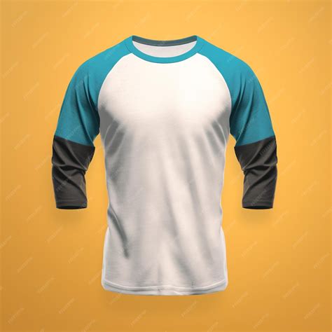 Premium AI Image | Raglan baseball t shirt mockup