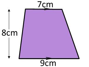 Area Of A Trapezoid Worksheet - Area Of Trapezoids Word Problems ...