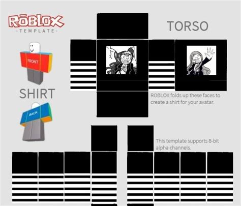 Roblox Torso Template