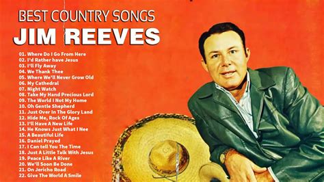 Jim Reeves Gospel Songs Full Album - Classic Country Gospel Jim Reeves ...