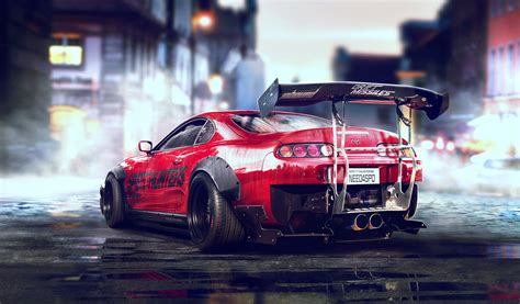 Toyota Supra Wallpapers - Wallpaper Cave