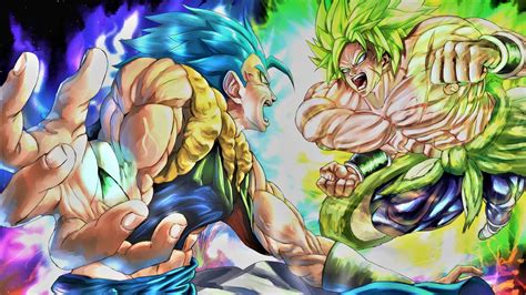 Broly Vs Gogeta Dragon Ball Super Live Wallpaper - MoeWalls