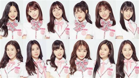 PRODUCE 48 FINALE-MEMBERS OF IZONE - YouTube