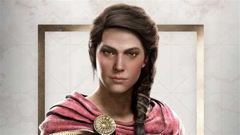 Kassandra Assassins Creed Odyssey 4k, HD Games, 4k Wallpapers, Images ...