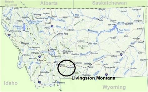 Livingston Montana Area - Enjoy Your Parks