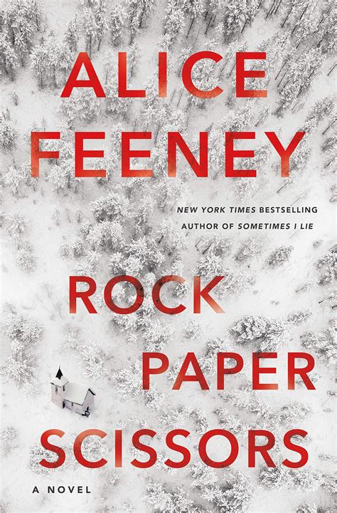 Book Review: ROCK PAPER SCISSORS by Alice Feeney — Crime by the Book