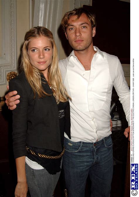 10 Things You Didn't Know About Jude Law And Sienna Miller's ...