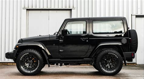 Tuningcars: 2015 Jeep Wrangler Sahara Black Hawk Edition by Kahn Design ...