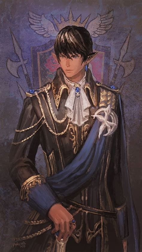 Aymeric as Head of House of Lords by Athena-Erocith.deviantart.com on ...