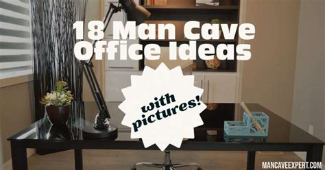 18 Awesome Man Cave Office Ideas with Pictures - mancaveexpert.com