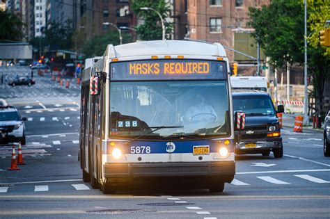 MTA hopes open bus windows helps slow coronavirus spread