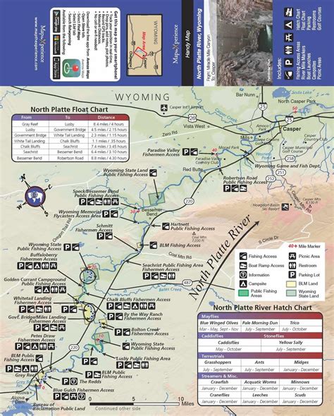 Miracle Mile Wyoming Map - Wisconsin State Parks Map