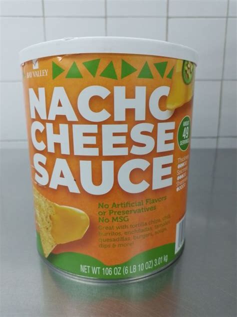 Bay Valley Nacho Cheese Sauce 3.01kg | Lazada PH